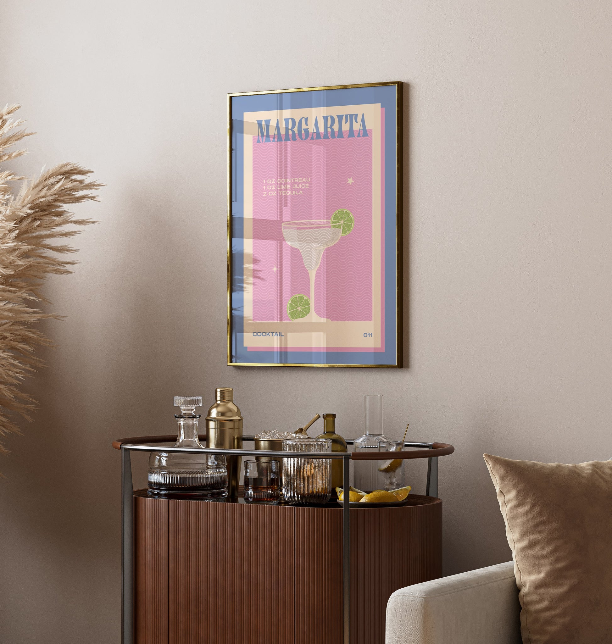 Margarita Print