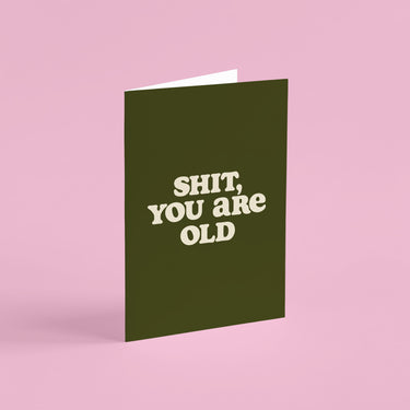 Funny Happy Birthday Card