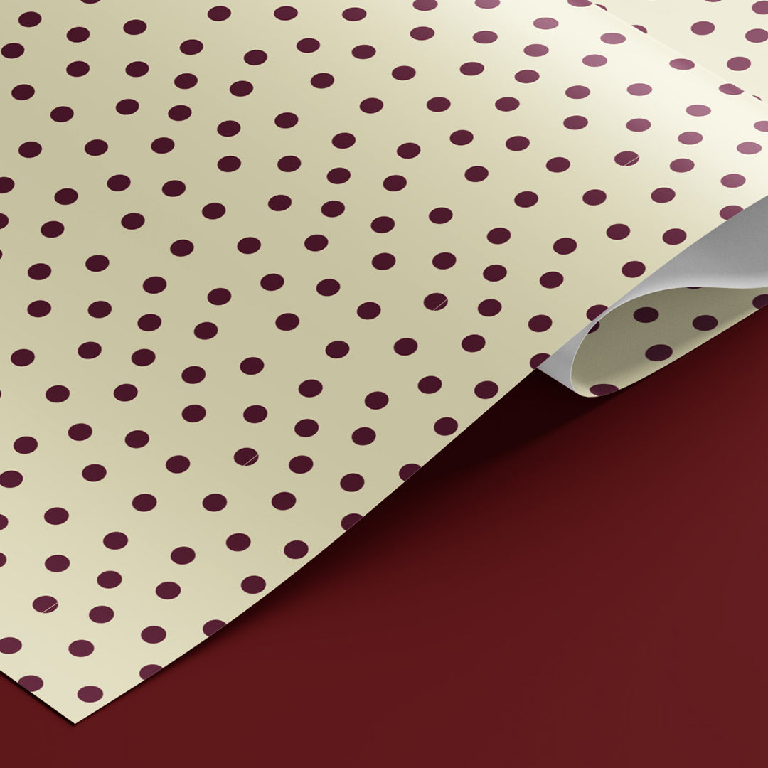 Polka Dot Wrapping Paper