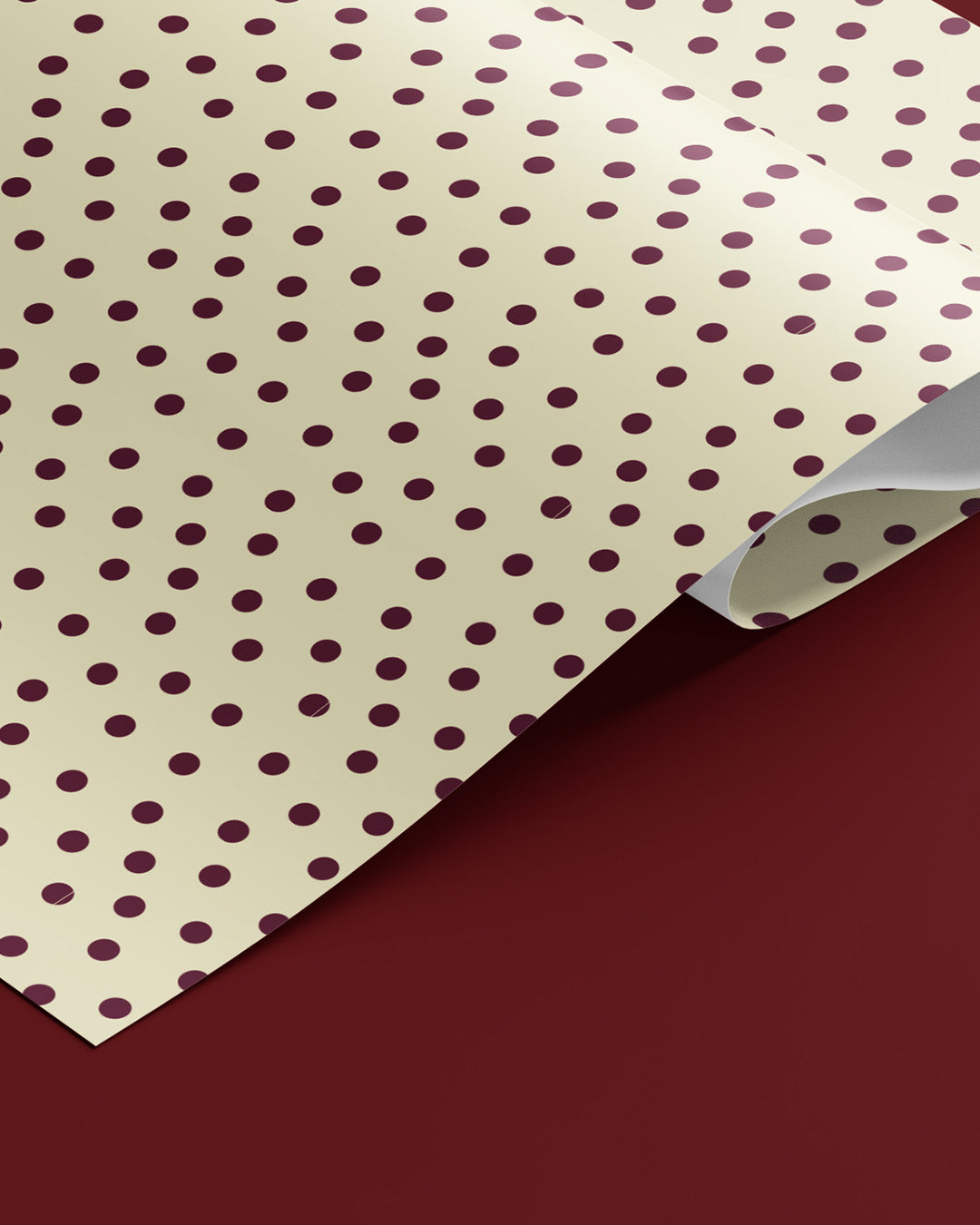 Polka Dot Wrapping Paper