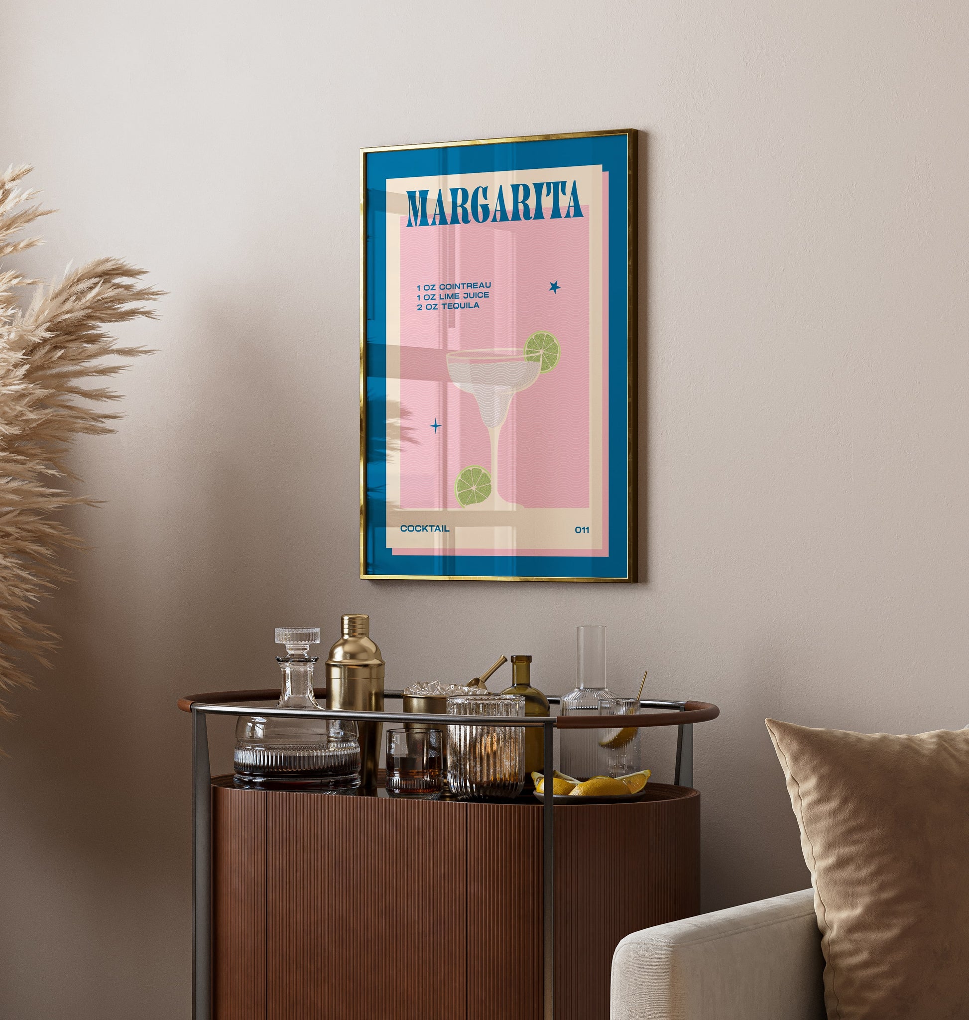 Margarita Print