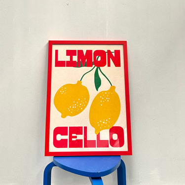 Limoncello A2 Framed Print | SECONDS