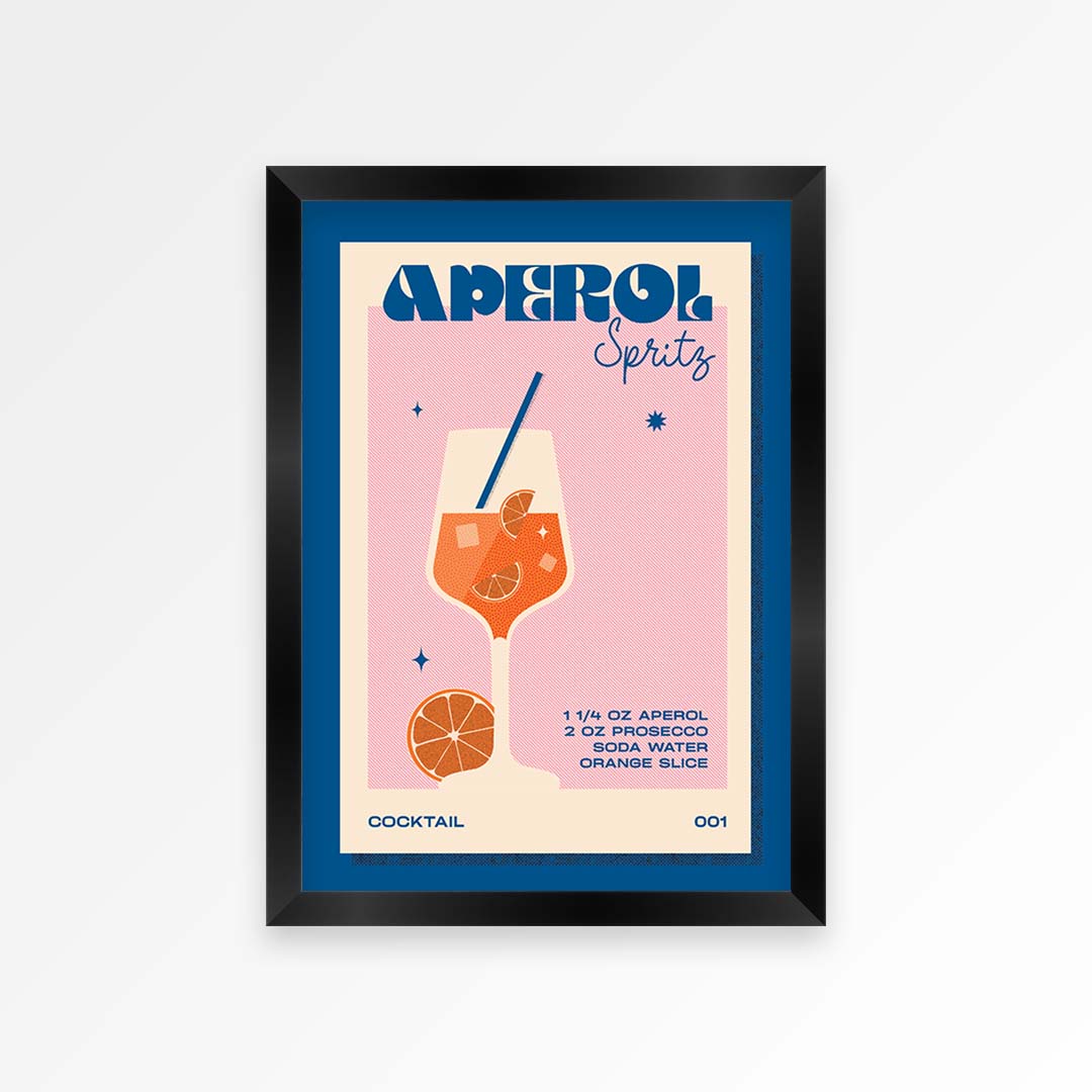 Aperol Spritz Print
