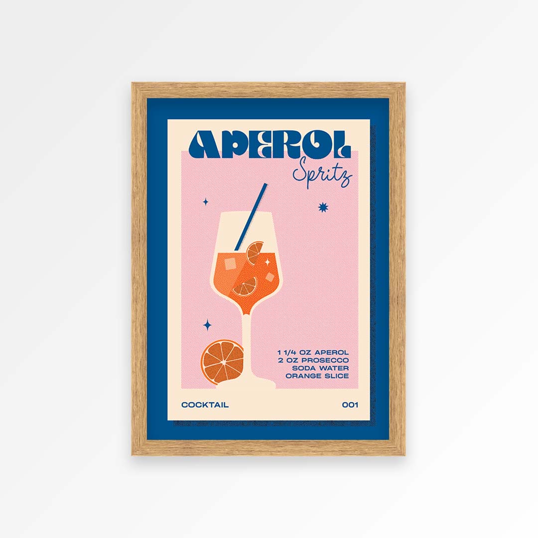 Aperol Spritz Print