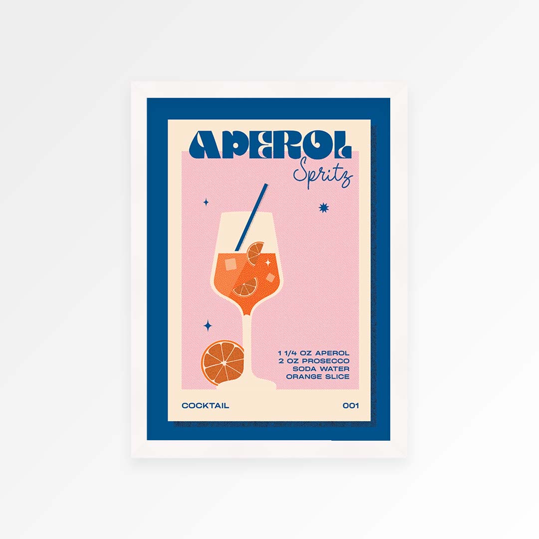 Aperol Spritz Print