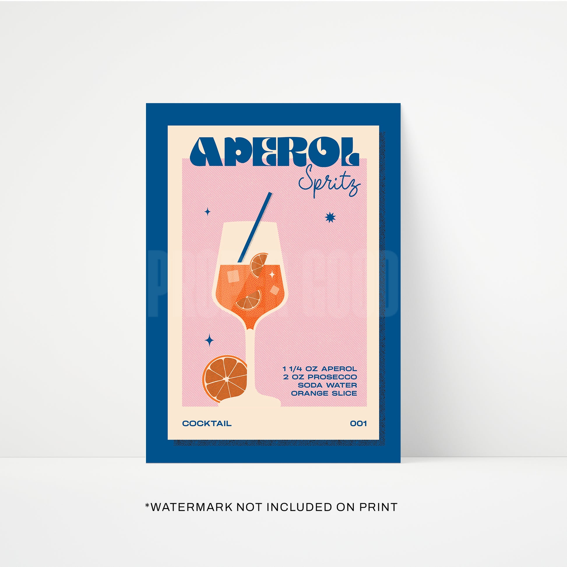 Aperol Spritz Print