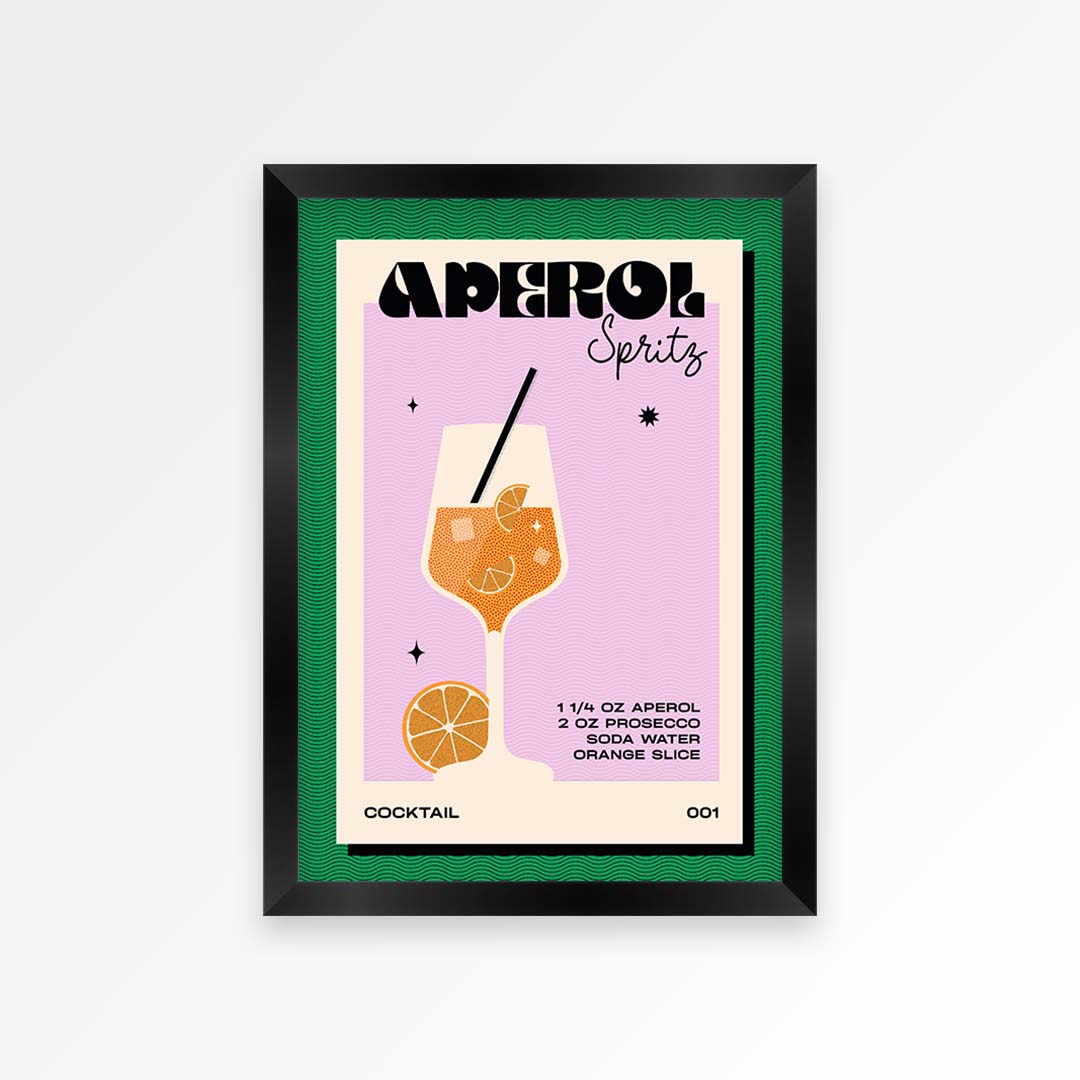 Aperol Spritz Print