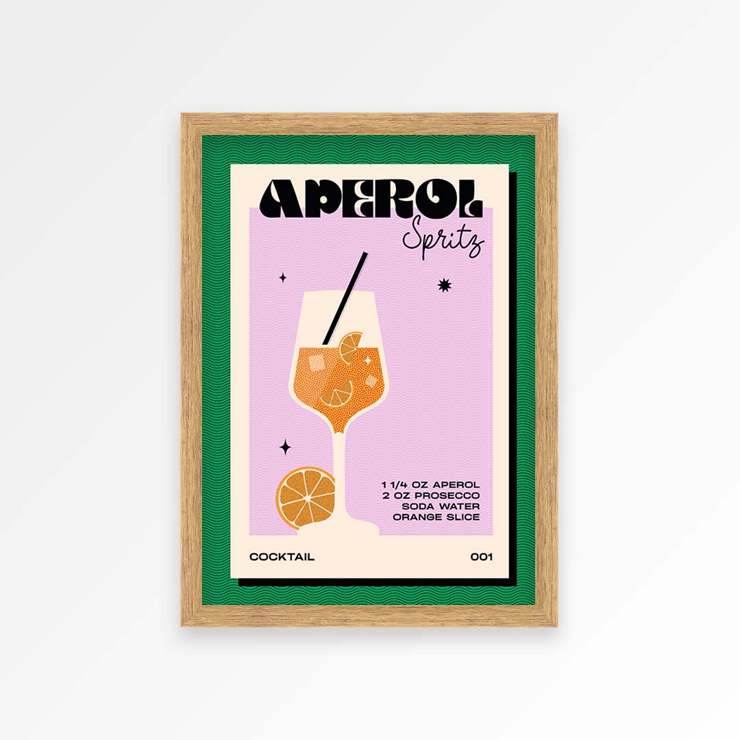 Aperol Spritz Print