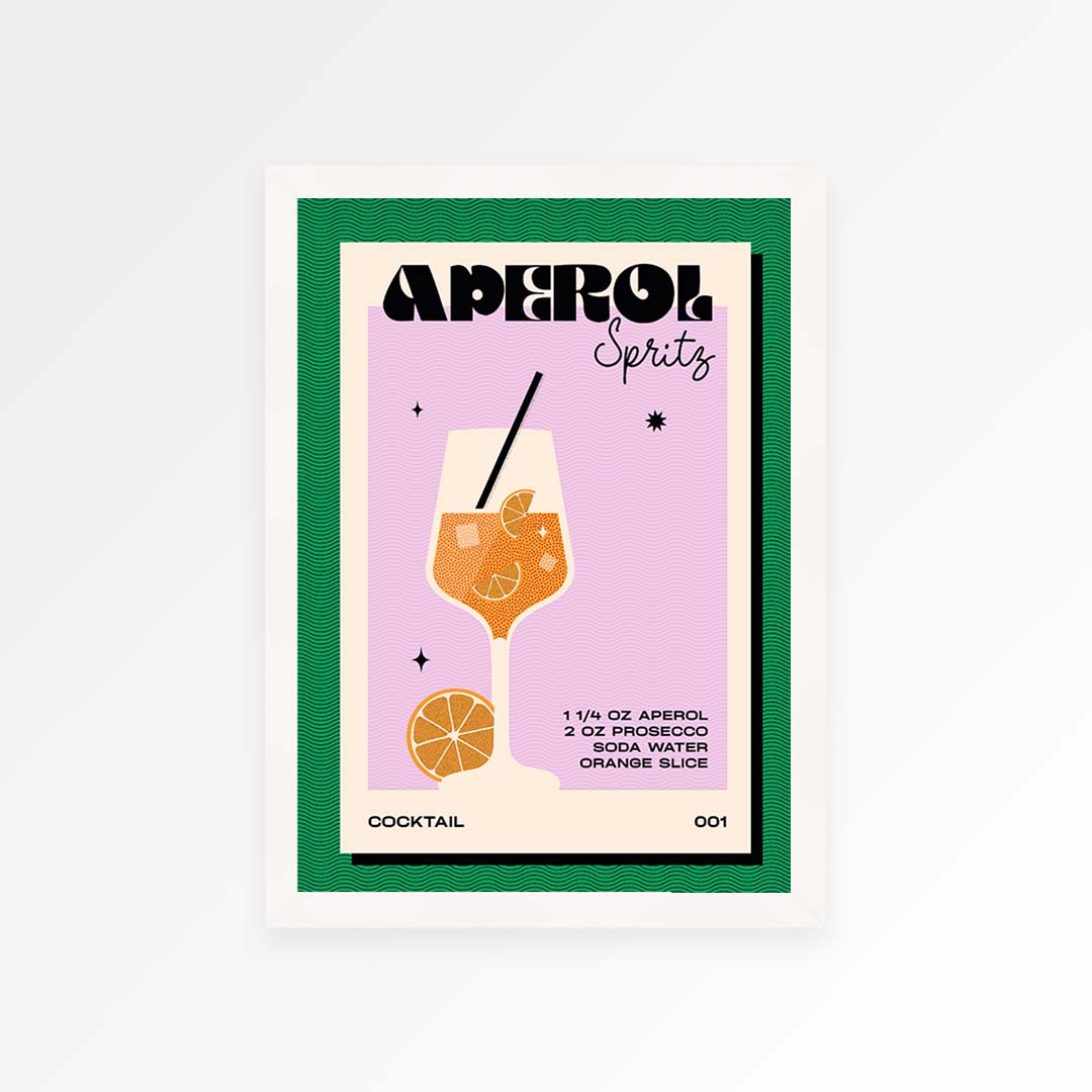Aperol Spritz Print