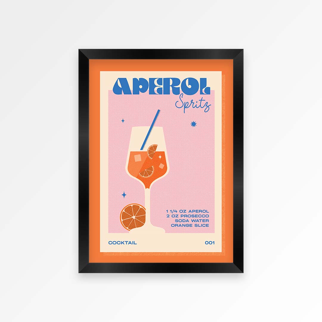 Aperol Spritz Print