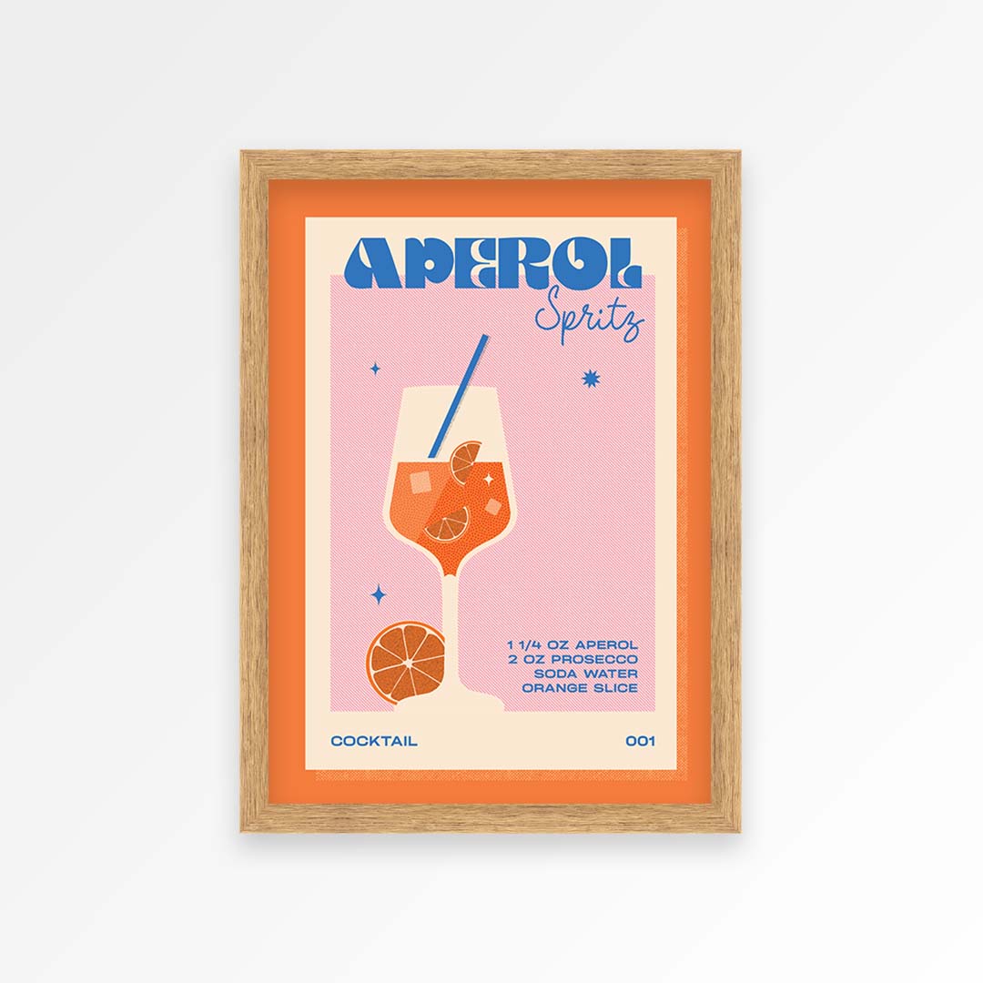 Aperol Spritz Print