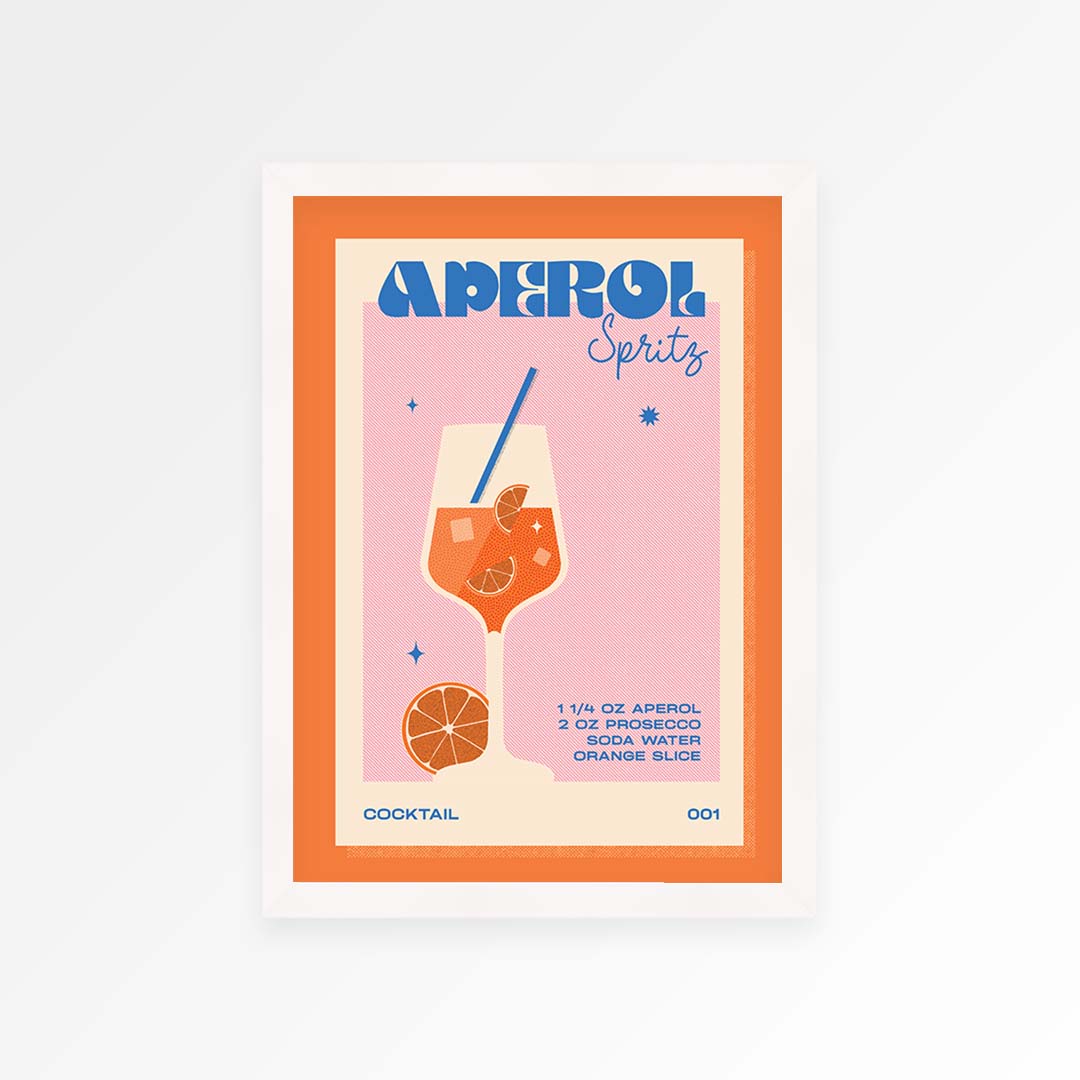 Aperol Spritz Print