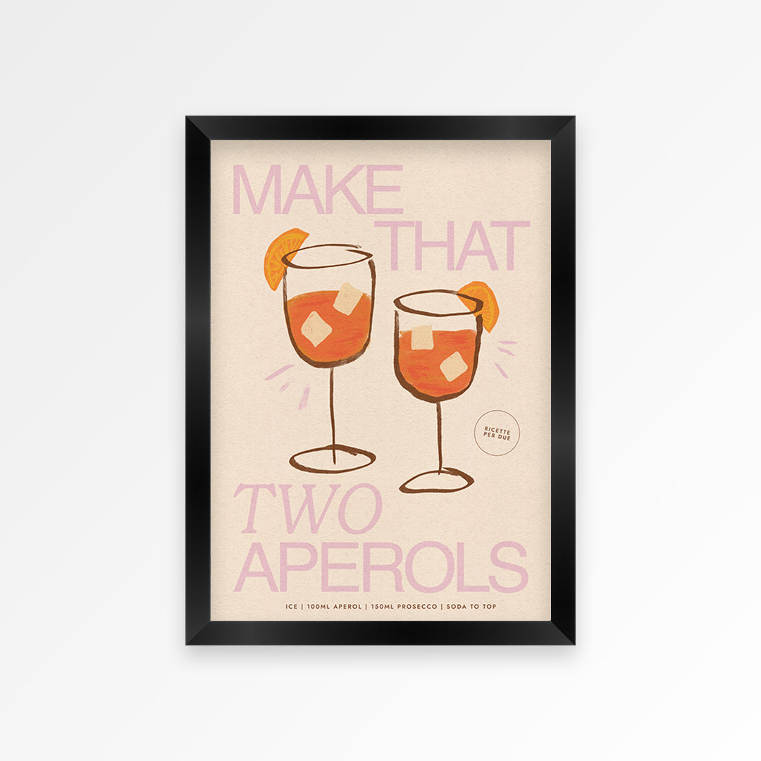 Aperol Print