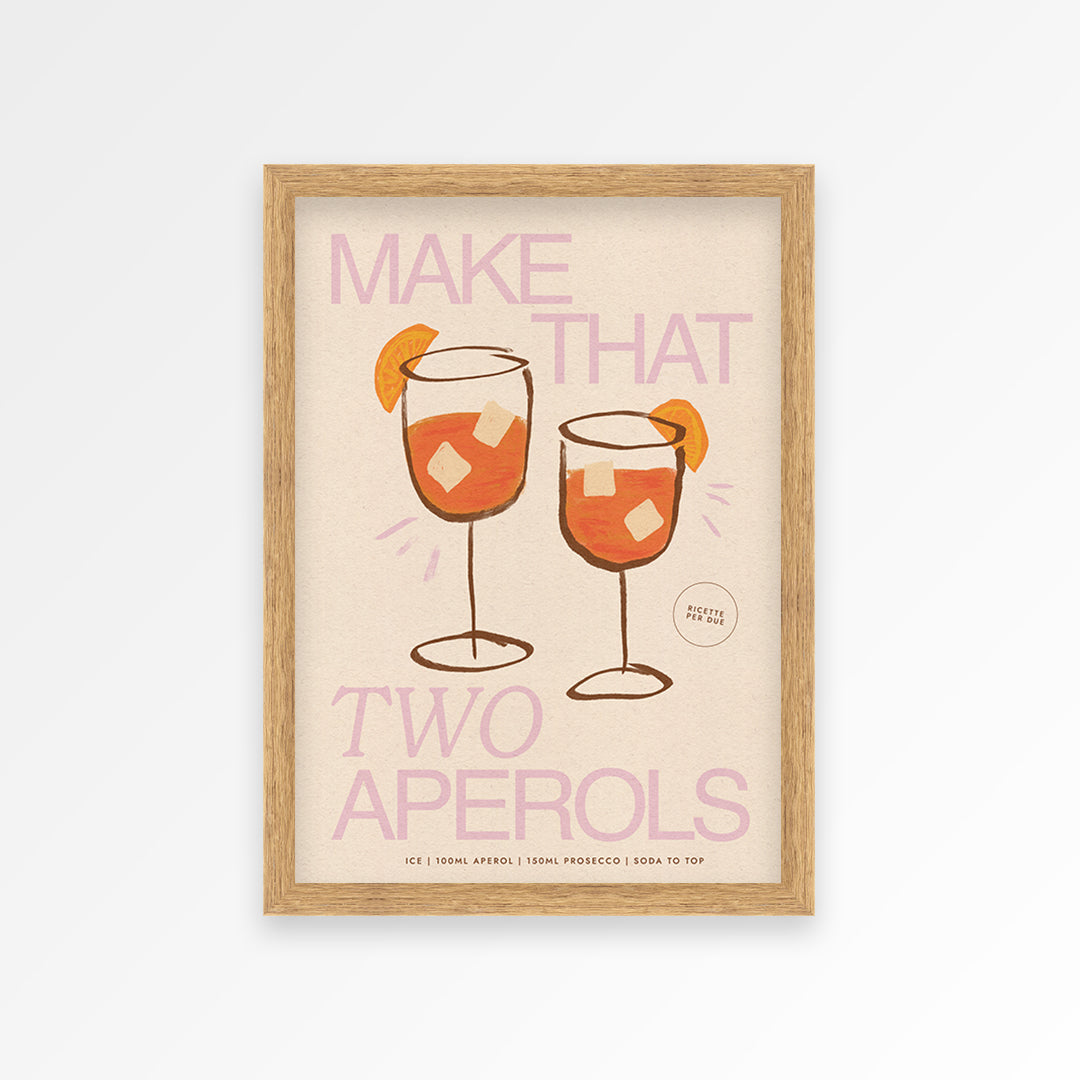 Aperol Print