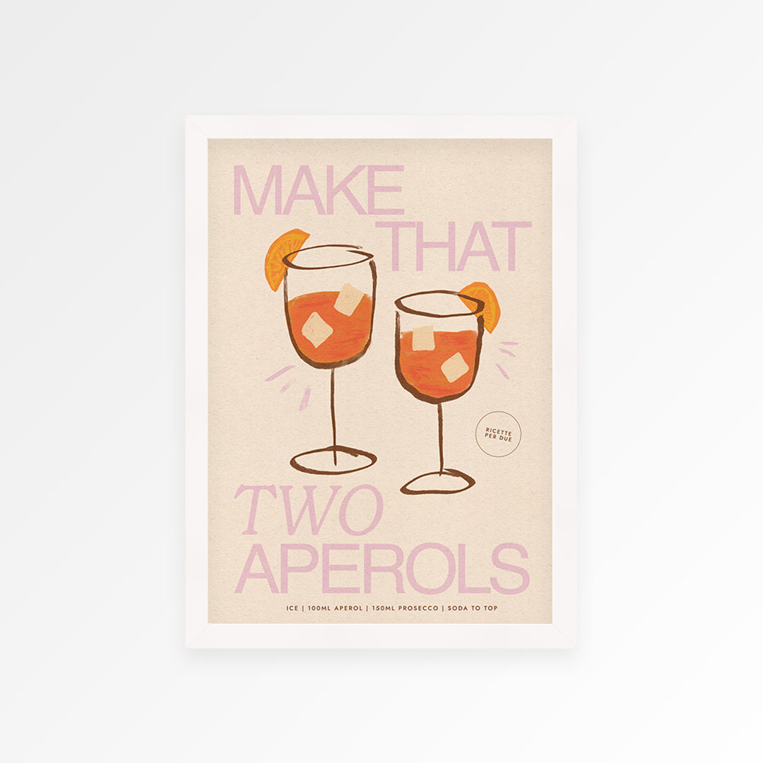 Aperol Print