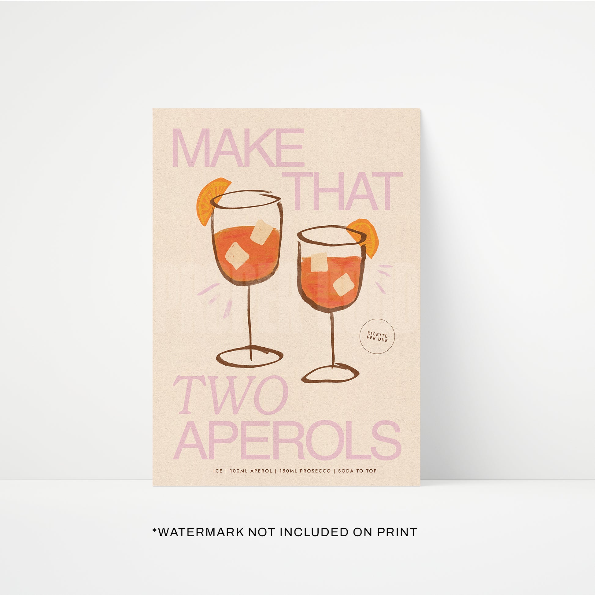 Aperol Print