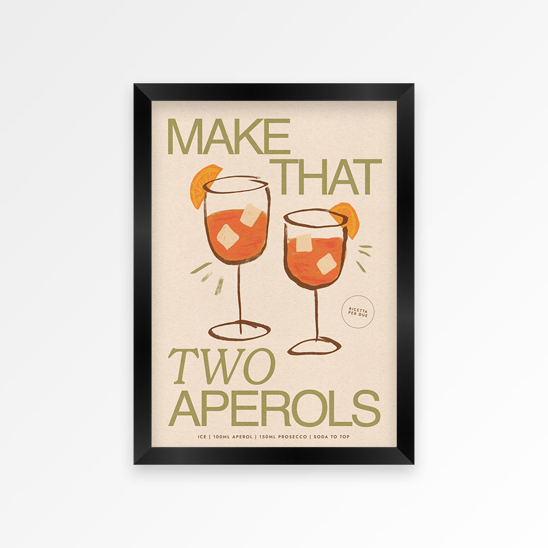 Aperol Print