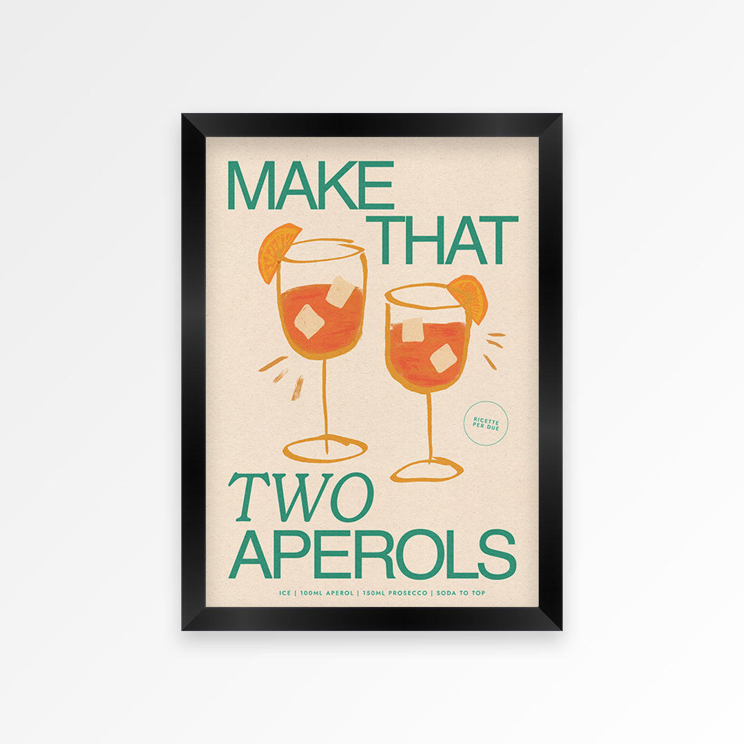 Aperol Print