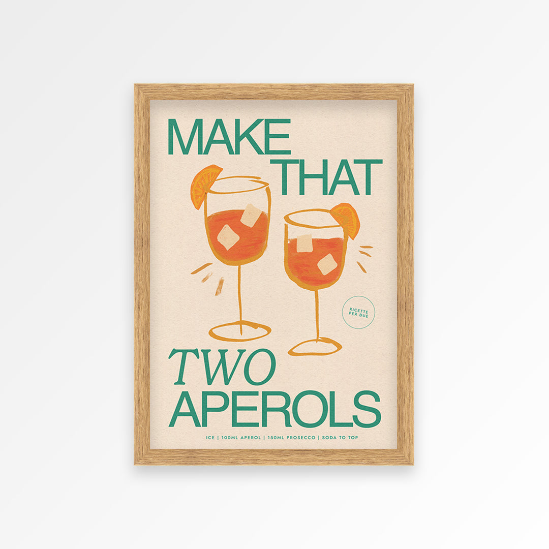 Aperol Print