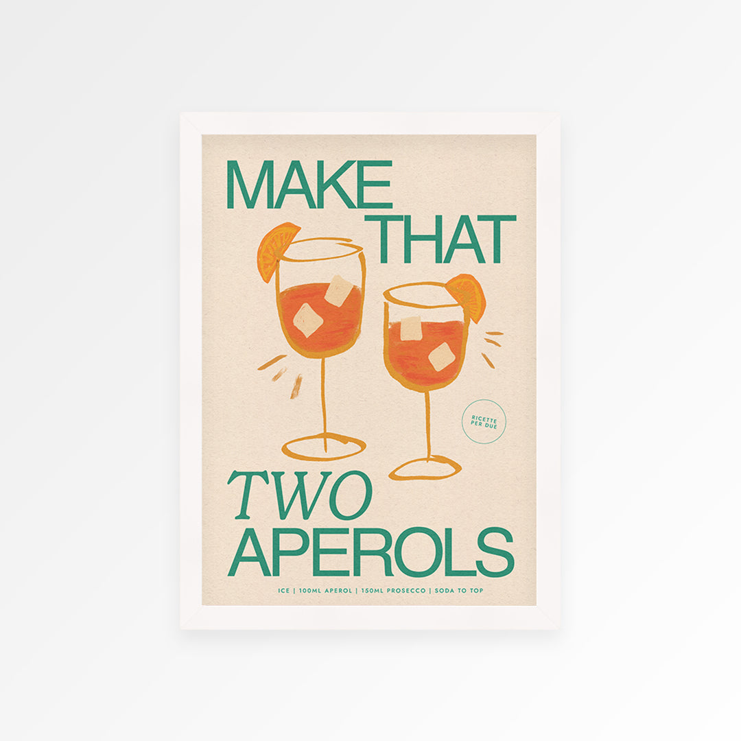 Aperol Print