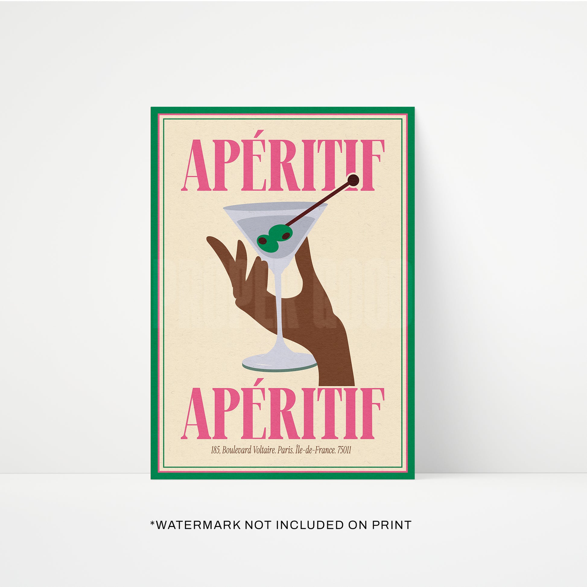 Apertif Print