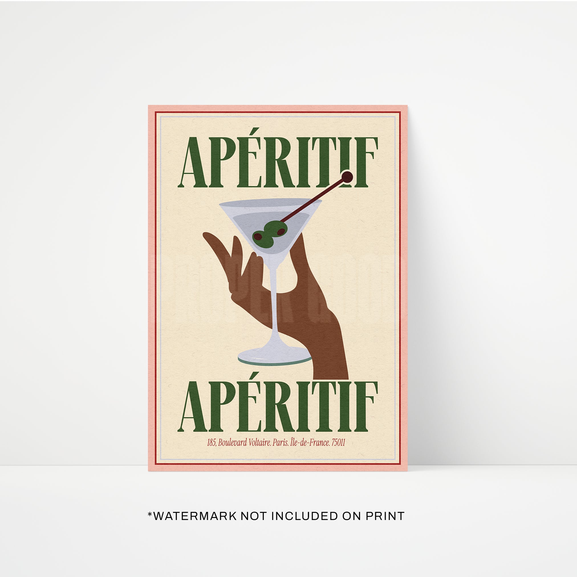 Apertif Print
