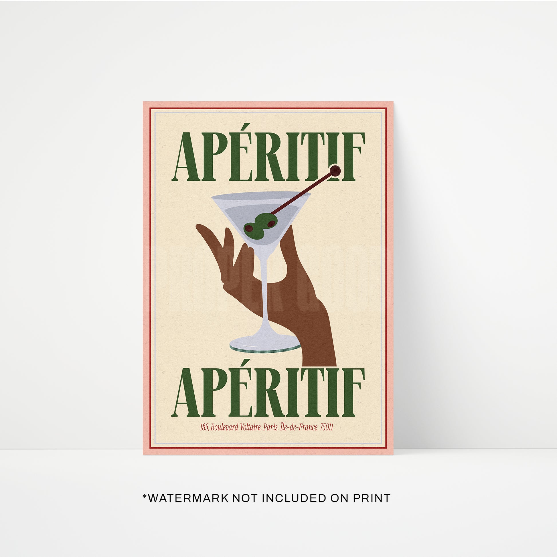 Apertif Print