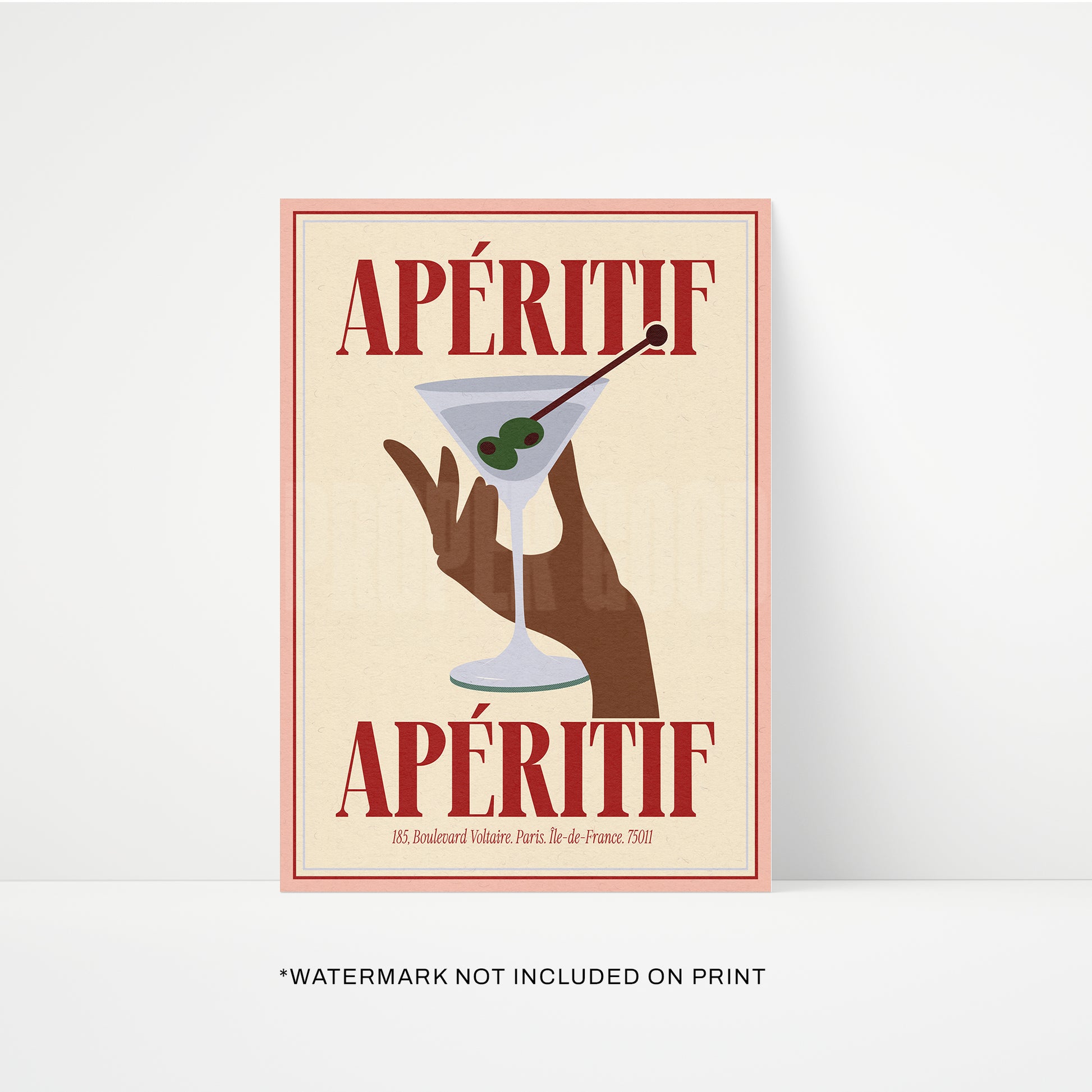 Apertif Print