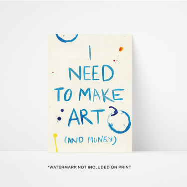 Make Art (and Money) Print