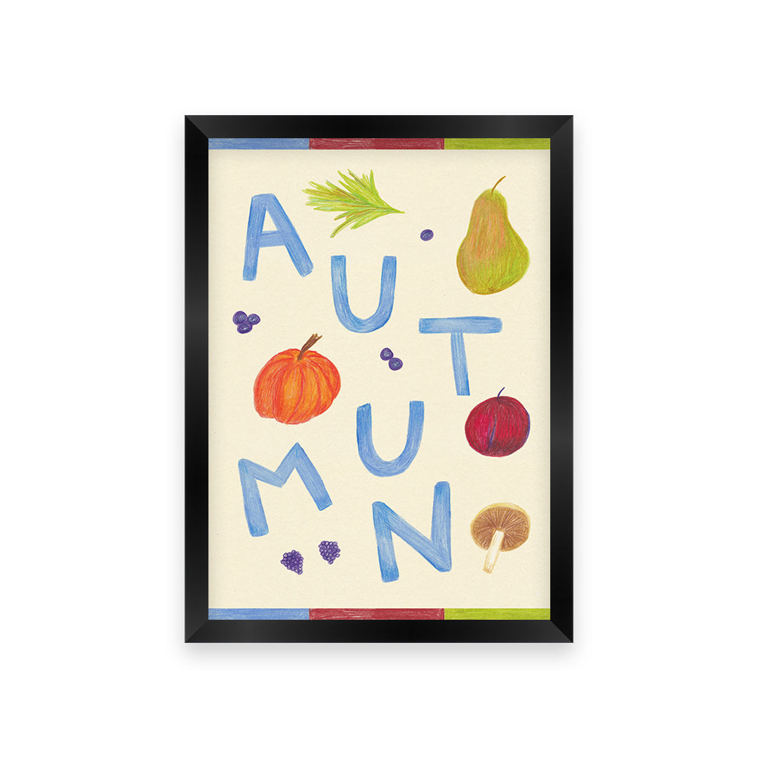 Autumn Art Print