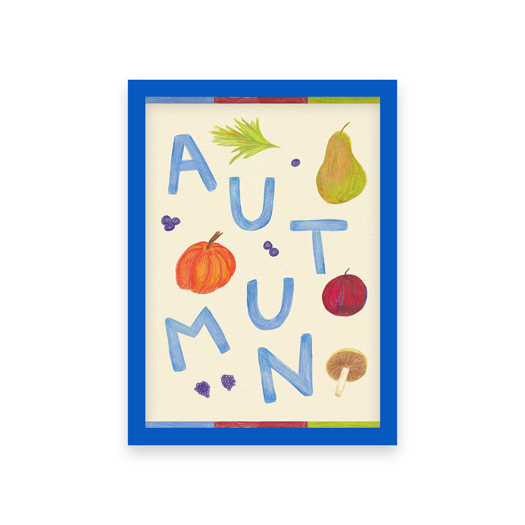 Autumn Art Print
