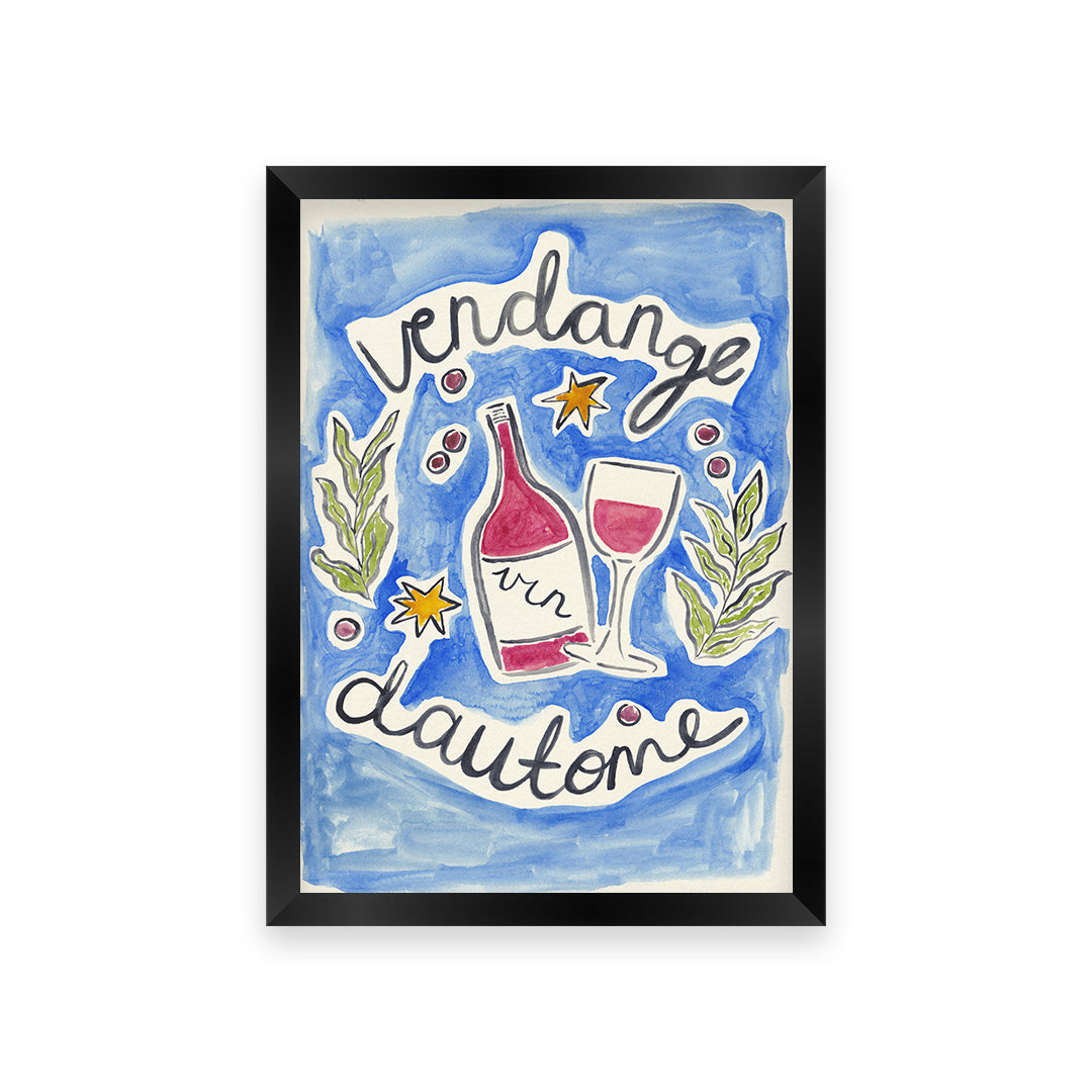 Autumn Harvest Art Print