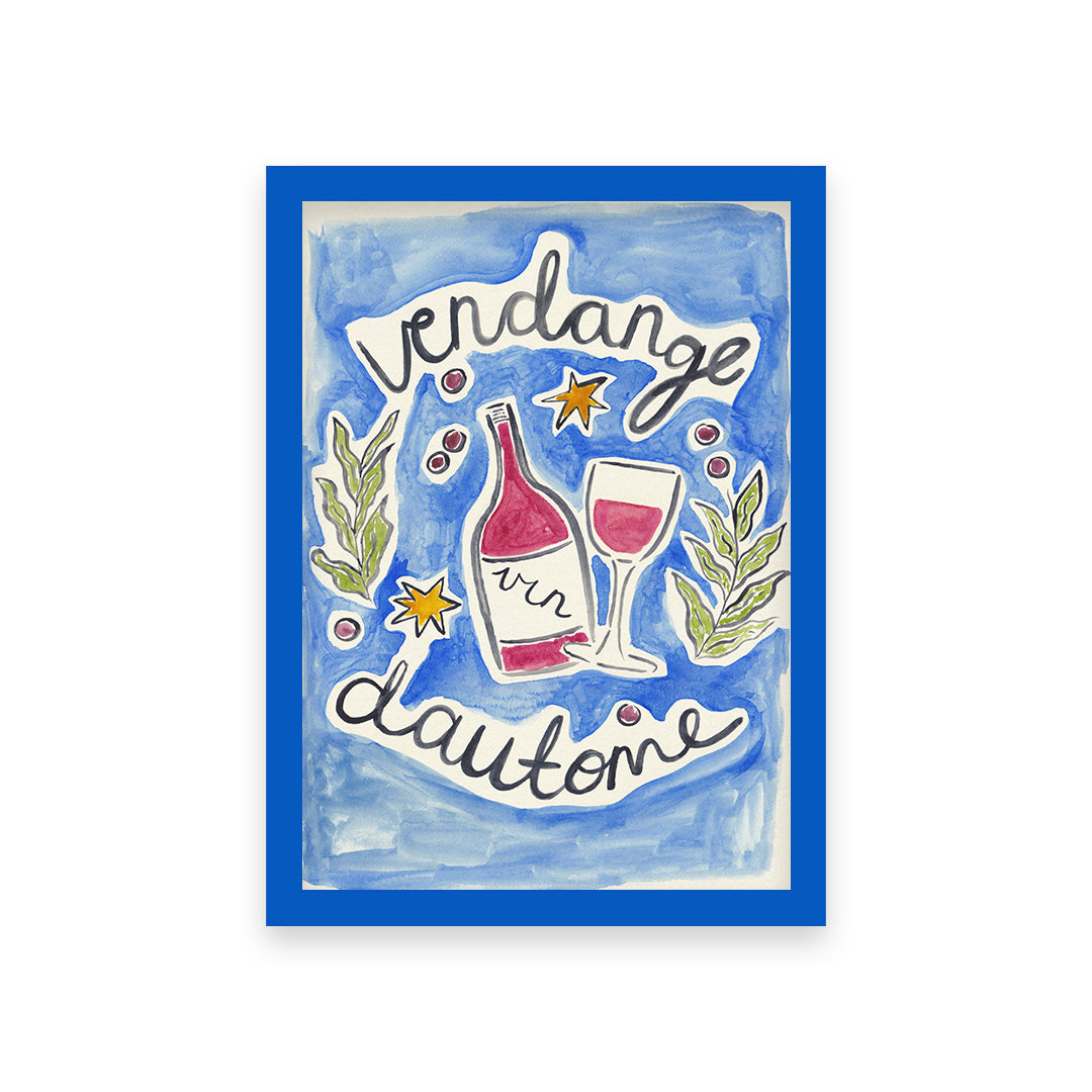 Autumn Harvest Art Print