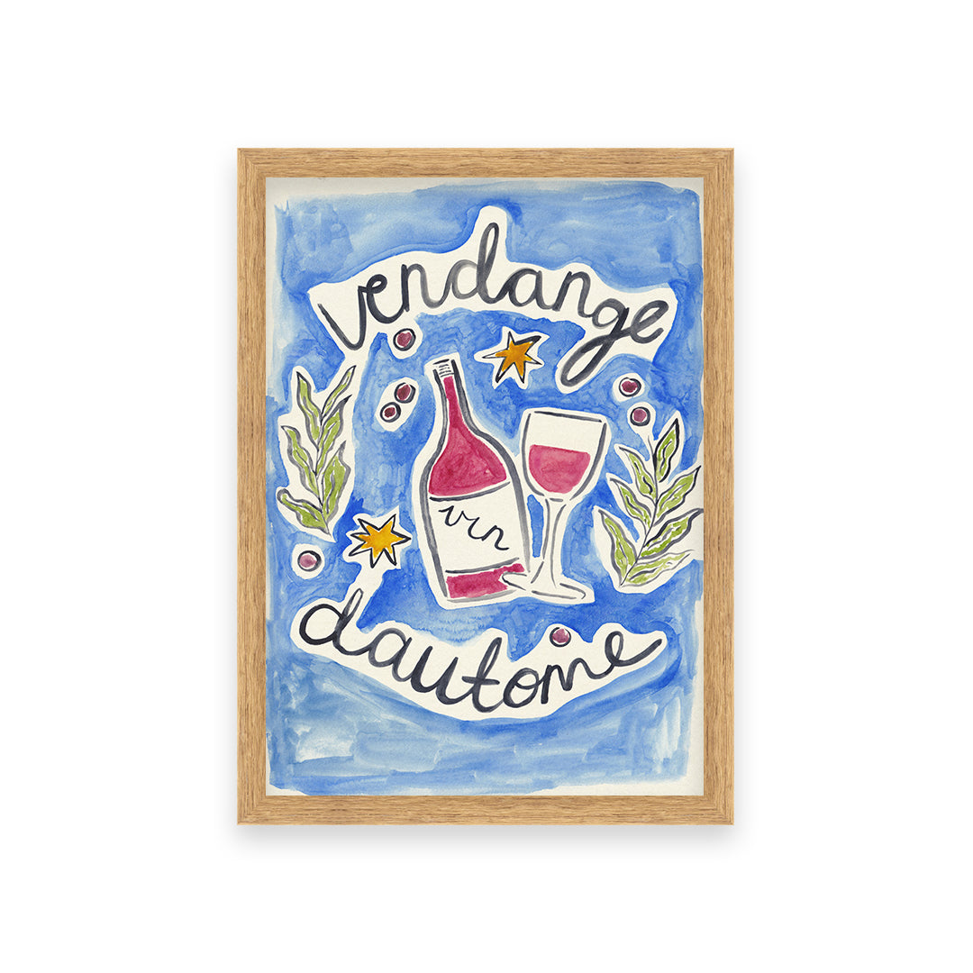 Autumn Harvest Art Print