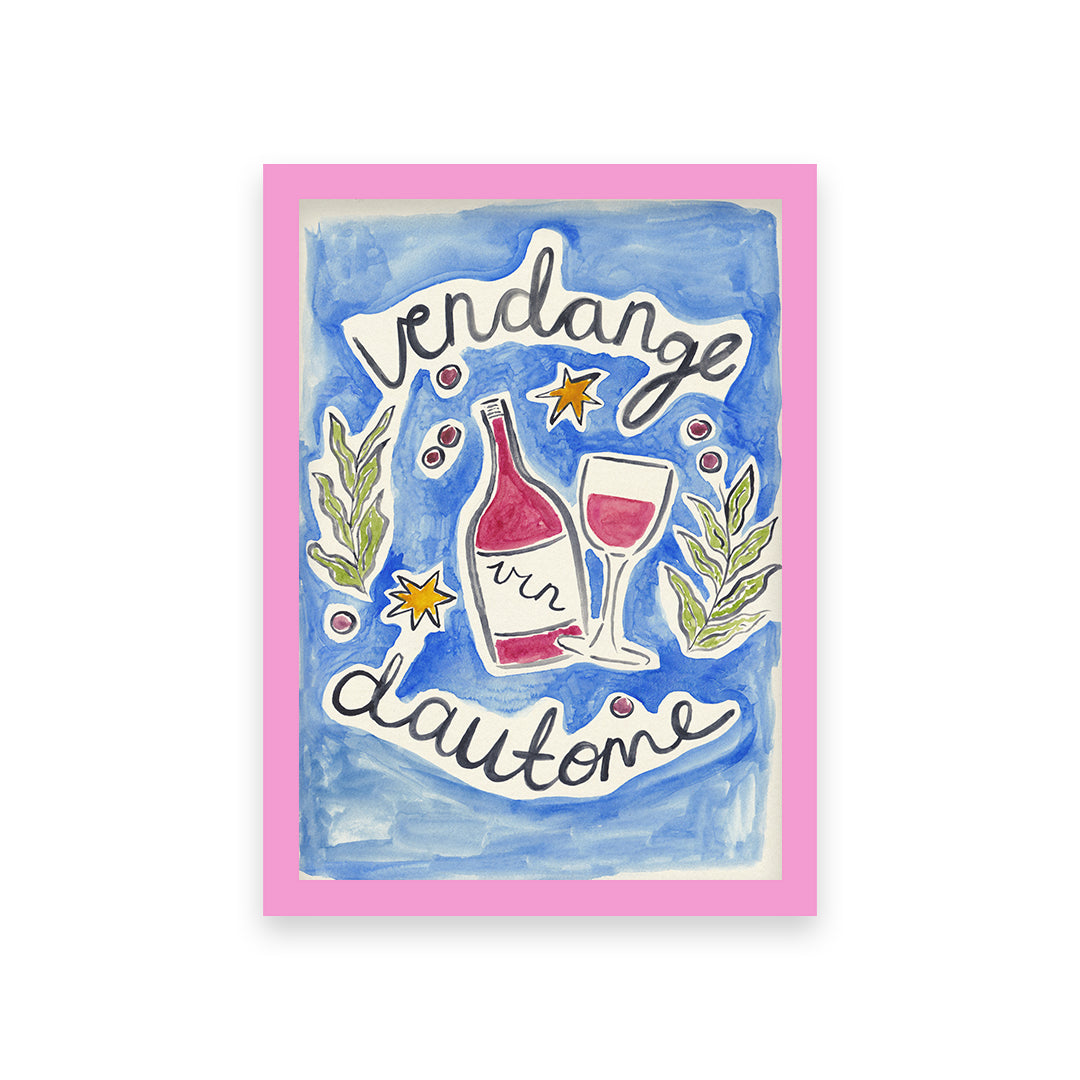 Autumn Harvest Art Print