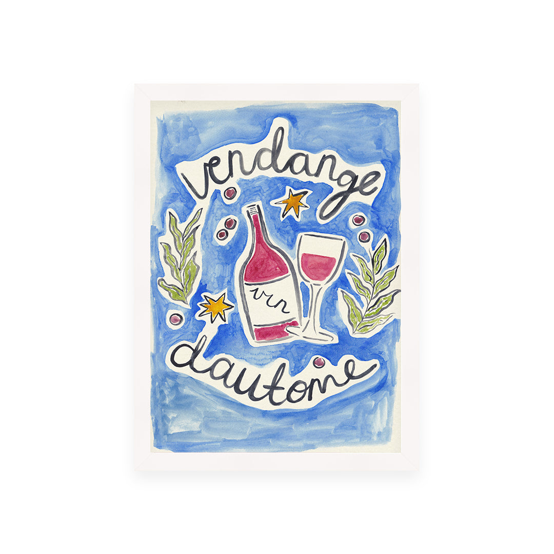 Autumn Harvest Art Print