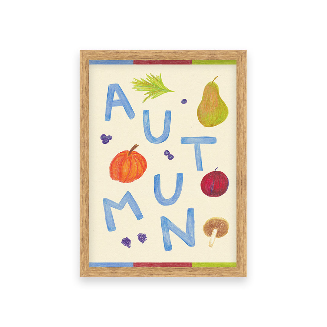 Autumn Art Print