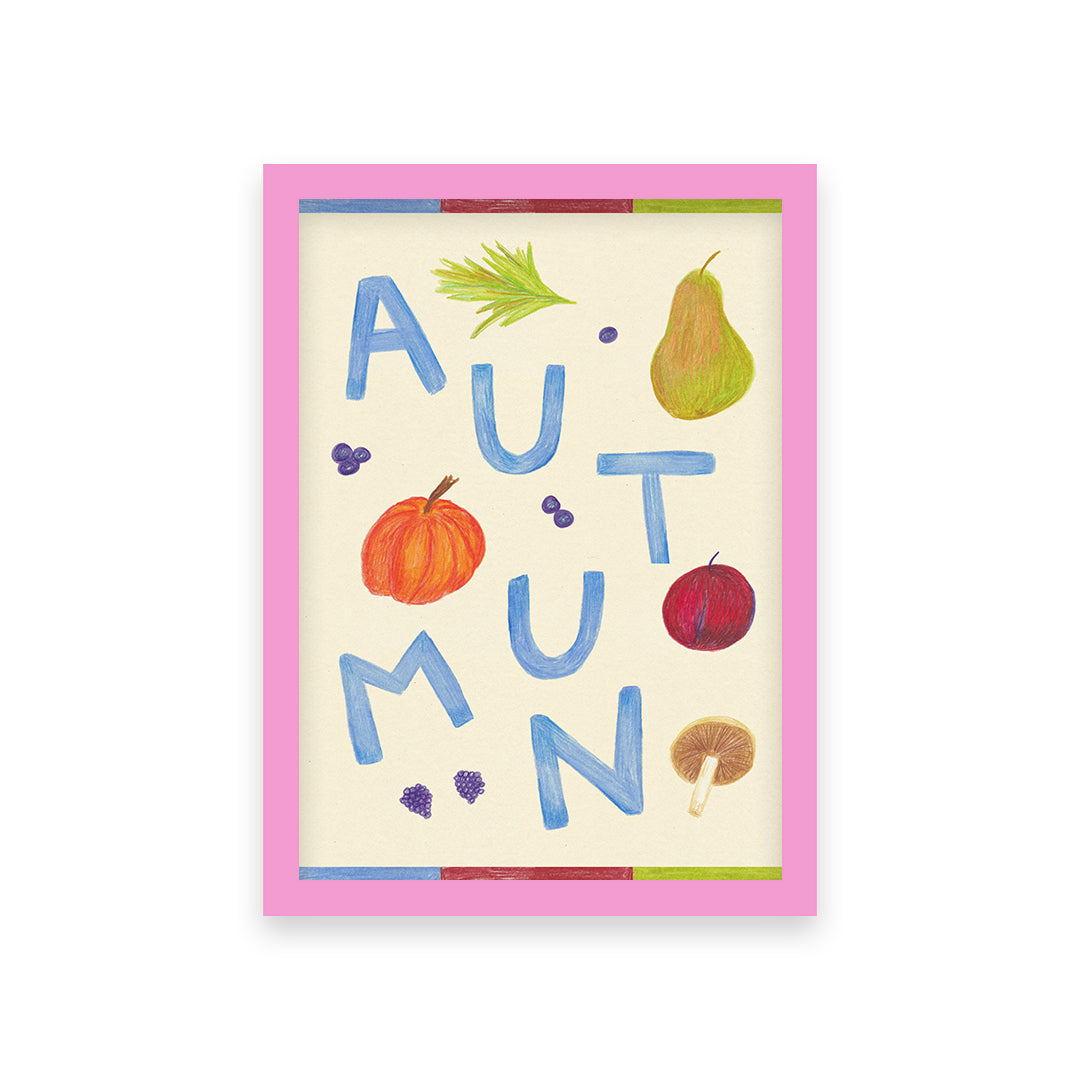 Autumn Art Print