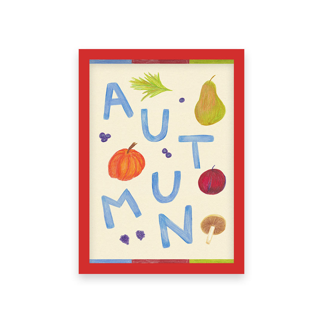 Autumn Art Print