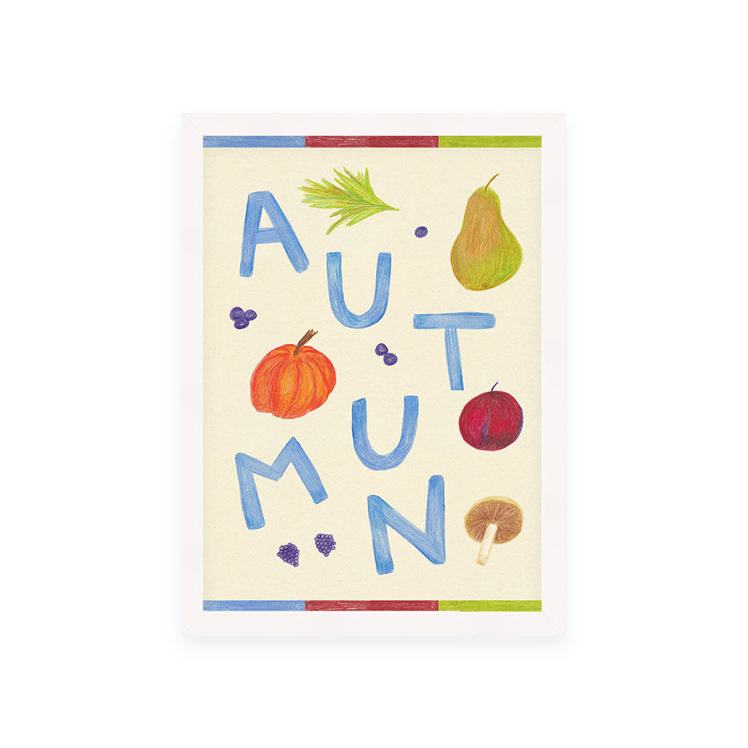 Autumn Art Print