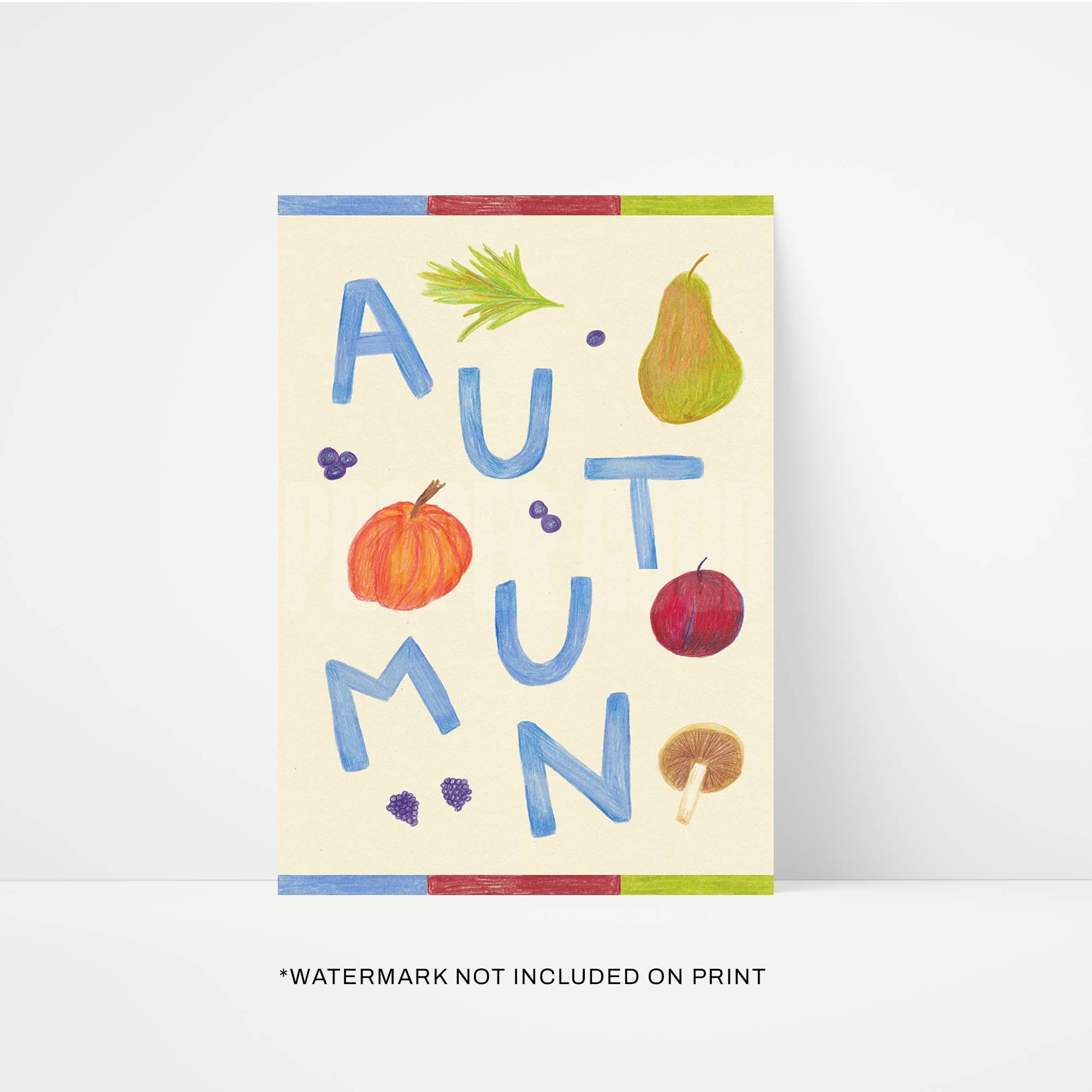 Autumn Art Print