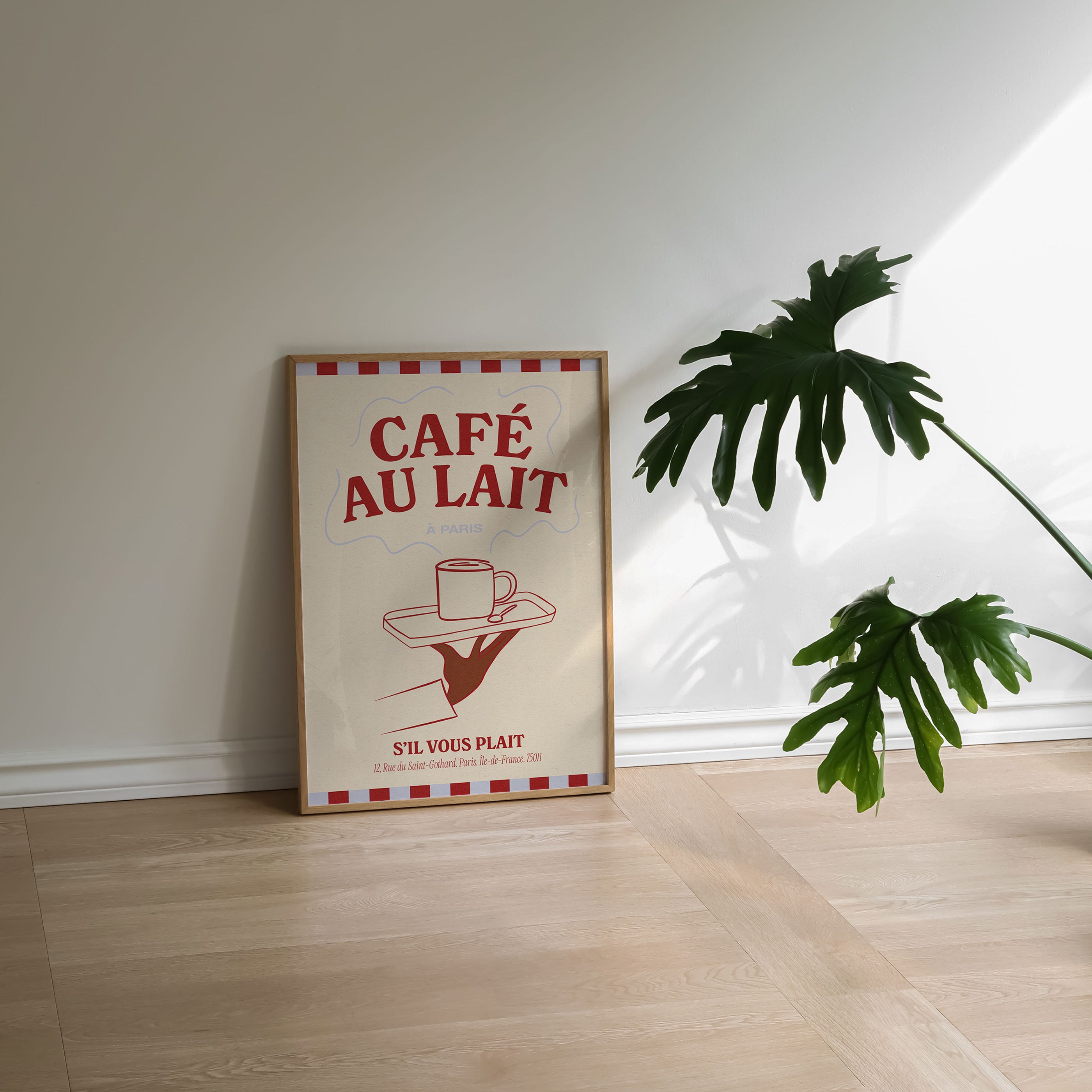 Café au Lait Print