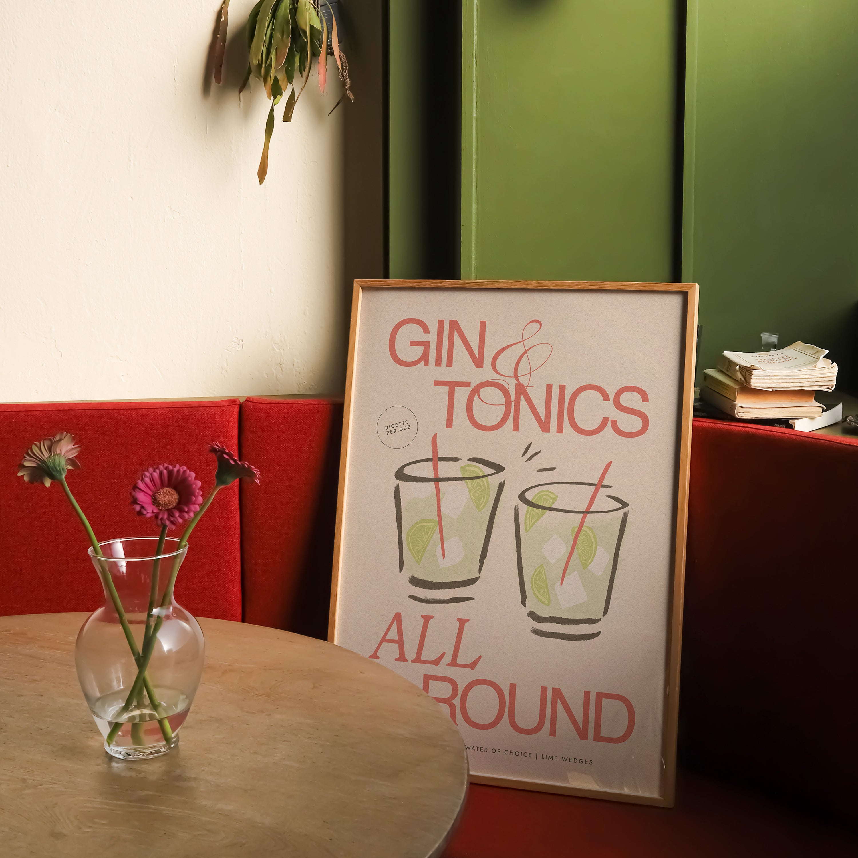Gin & Tonic Print