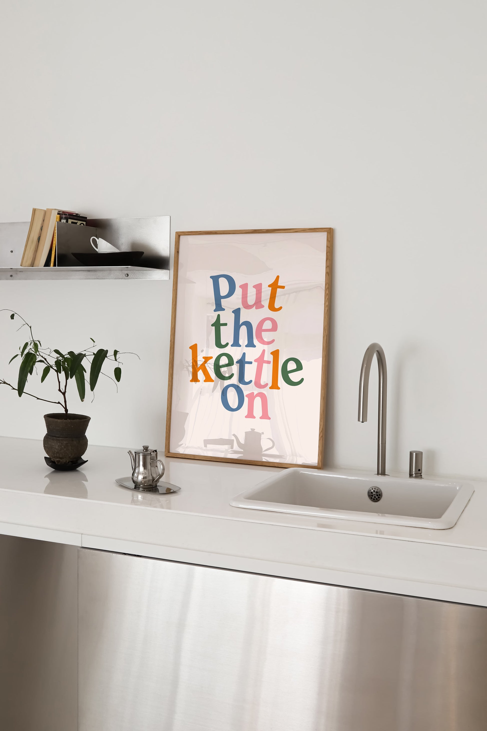 Put The Kettle On Print