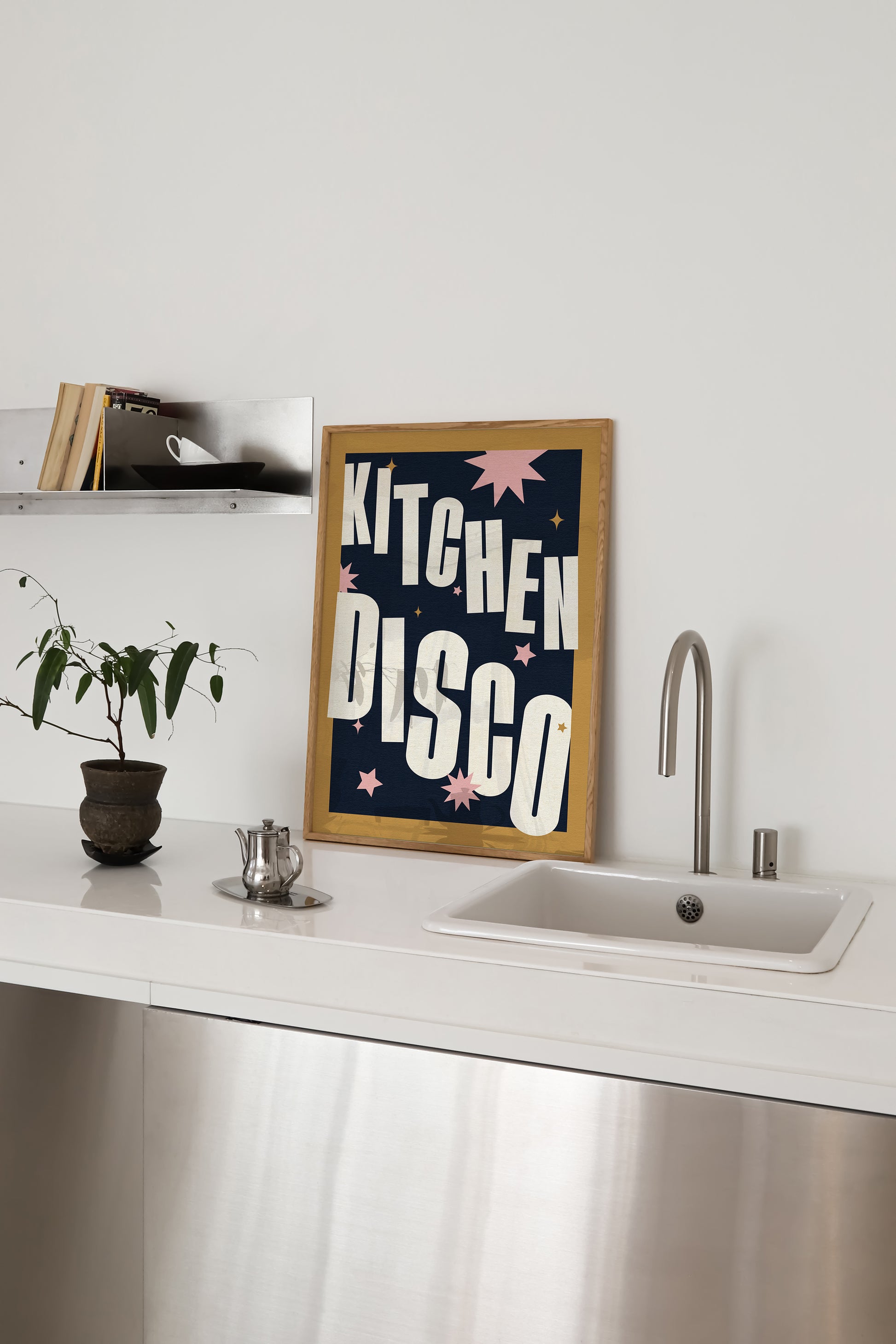 Kitchen Disco Print