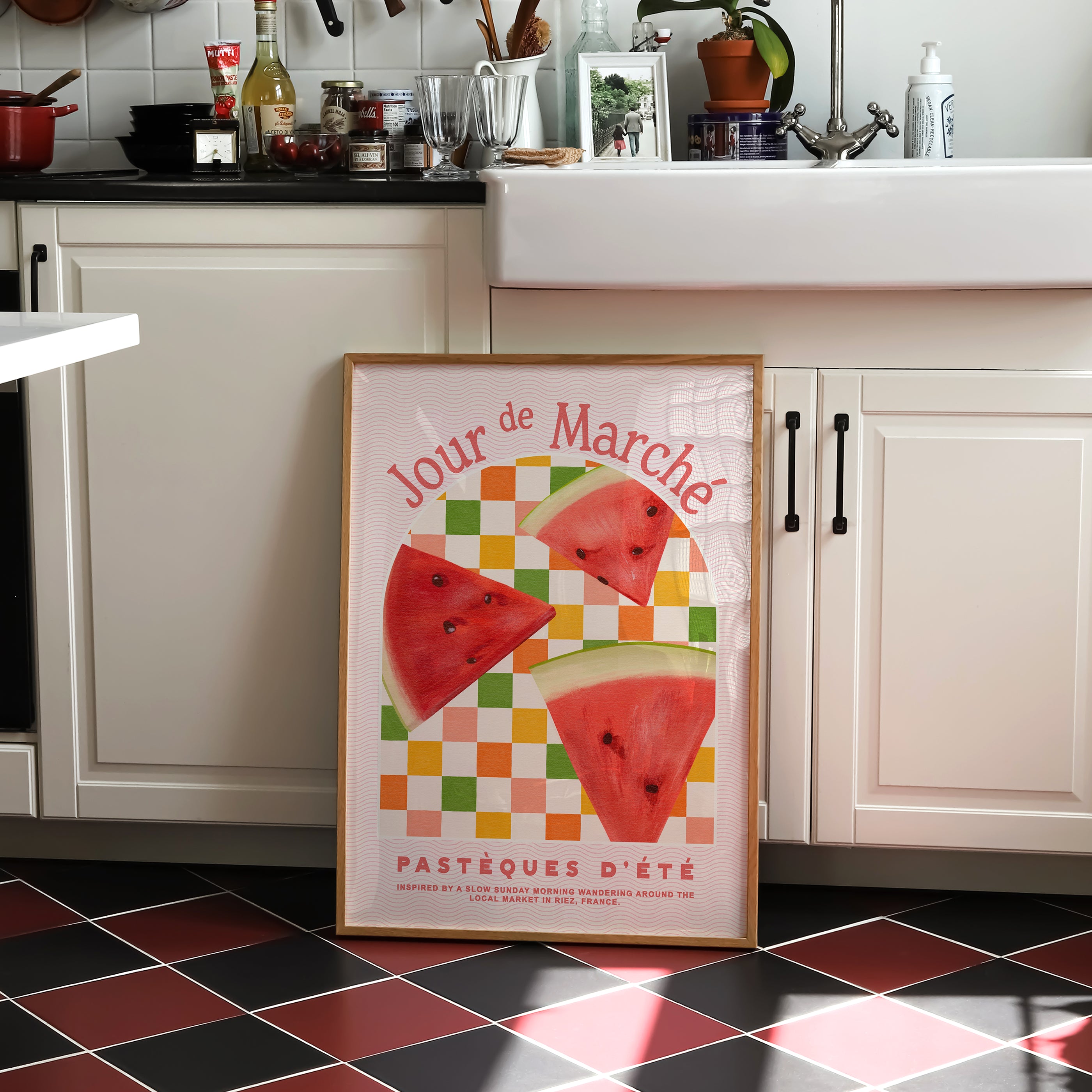 Watermelon Print