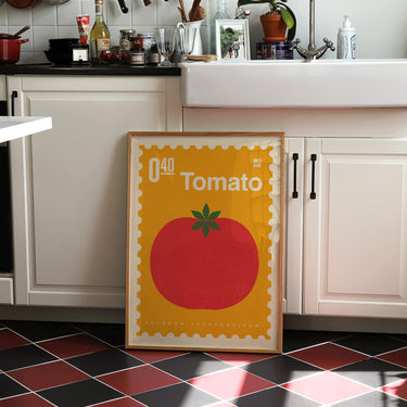 A4 SAMPLE | Tomato Print