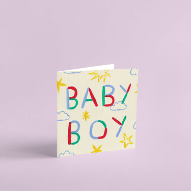 Baby Boy Card