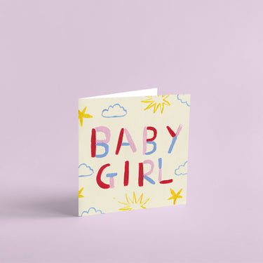 Baby Girl Card