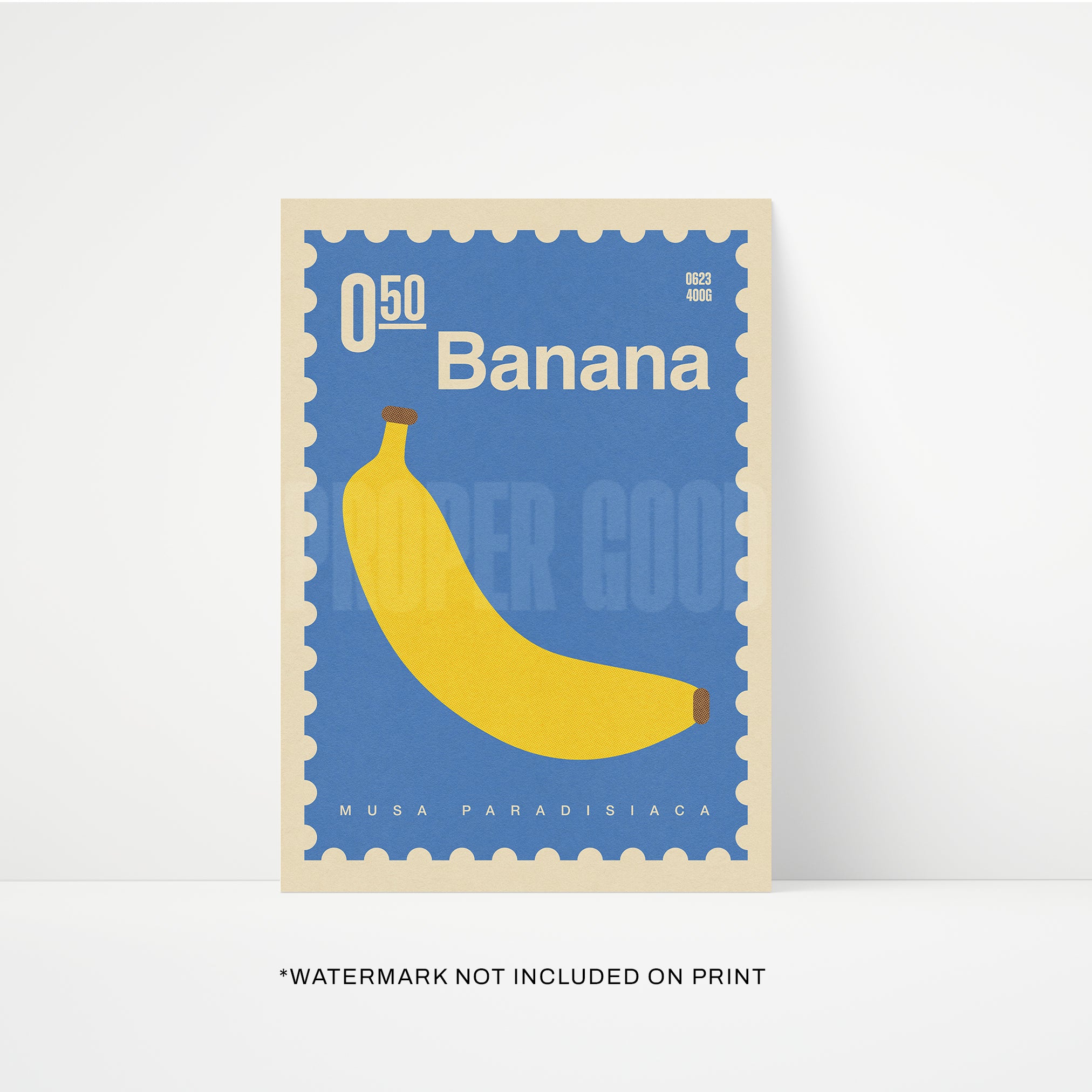 Banana Print